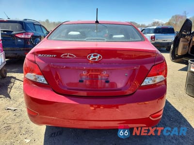 Zdjęcie 6 z 12 samochodu: 2013 HYUNDAI ACCENT GLS VIN:KMHCT4AE3DU316492 - miniatura