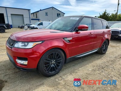 2015 LAND ROVER RANGE ROVER SPORT HSE SALWR2VFXFA507640 - główne zdjęcie licytacji z USA - miniatura