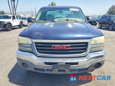 Piąte zdjęcie samochodu w środku: 2005 GMC NEW SIERRA C1500 VIN:1GTEC19X65Z150264 - miniatura