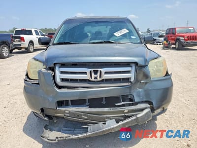 Piąte zdjęcie samochodu w środku: 2006 HONDA PILOT EX VIN:5FNYF28686B010114 - miniatura