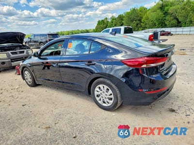 Drugie zdjęcie samochodu z przodu: 2017 HYUNDAI ELANTRA SE VIN:5NPD74LF3HH212118 - miniatura