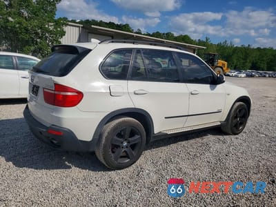 Trzecie zdjęcie samochodu z tyłu: 2010 BMW X5 XDRIVE30I VIN:5UXFE4C54AL384437 - miniatura