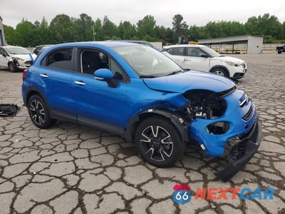 Czwarte zdjęcie samochodu z boku: 2021 FIAT 500X POP VIN:ZFBNF3A10MP944748 - miniatura