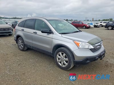 Czwarte zdjęcie samochodu z boku: 2007 HONDA CR-V EX VIN:JHLRE48557C101370 - miniatura