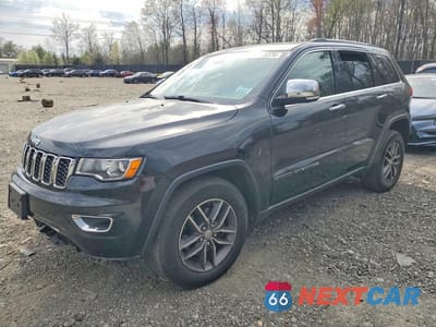 2018 JEEP GRAND CHEROKEE LIMITED 1C4RJFBG1JC424627 - główne zdjęcie licytacji z USA - miniatura