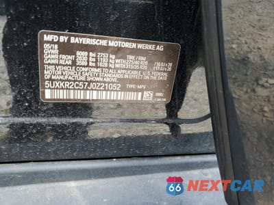 Zdjęcie 14 z 14 samochodu: 2018 BMW X5 SDRIVE35I VIN:5UXKR2C57J0Z21052 - miniatura