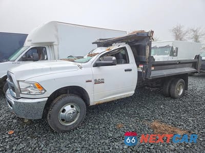 2018 RAM 3500 DUMP TRUCK 3C7WRTBJ5JG114308 - główne zdjęcie licytacji z USA - miniatura