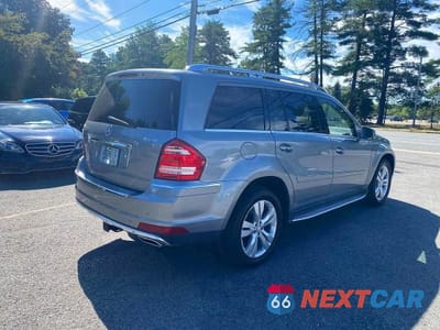 Czwarte zdjęcie samochodu z boku: 2011 MERCEDES-BENZ GL 450 4MATIC VIN:4JGBF7BE6BA688314 - miniatura