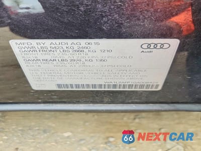 Zdjęcie 13 z 13 samochodu: 2016 AUDI Q5 PREMIUM PLUS VIN:WA1L2AFP1GA008429 - miniatura