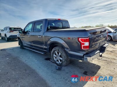 Drugie zdjęcie samochodu z przodu: 2018 FORD F150 SUPERCREW VIN:1FTEW1EP8JFA91047 - miniatura