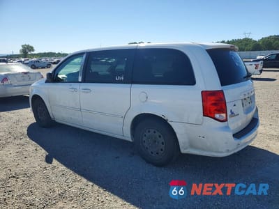 Drugie zdjęcie samochodu z przodu: 2016 DODGE GRAND CARAVAN SE VIN:2C4RDGBG2GR209660 - miniatura