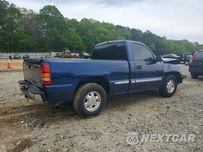 Trzecie zdjęcie samochodu z tyłu: 2002 GMC NEW SIERRA C1500 VIN:1GTEC14T52Z214147 - miniatura