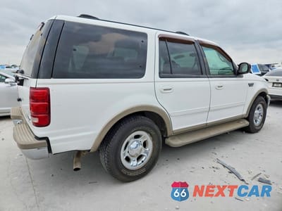 Trzecie zdjęcie samochodu z tyłu: 2002 FORD EXPEDITION EDDIE BAUER VIN:1FMRU17W32LA47547 - miniatura