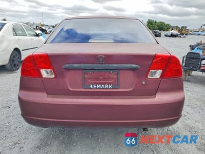 Zdjęcie 6 z 12 samochodu: 2003 HONDA CIVIC LX VIN:2HGES15543H534355 - miniatura