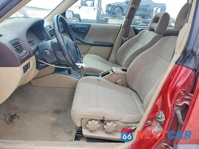 Zdjęcie 7 z 12 samochodu: 2001 SUBARU FORESTER L VIN:JF1SF63501H752212 - miniatura