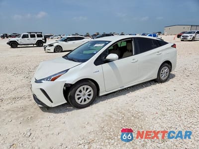 2020 TOYOTA PRIUS LE JTDKARFU5L3124417 - główne zdjęcie licytacji z USA - miniatura