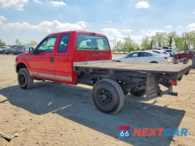 Drugie zdjęcie samochodu z przodu: 2003 FORD F250 SUPER DUTY VIN:1FTNX21L33ED43821 - miniatura