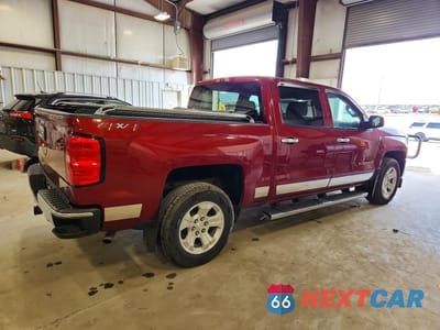 Trzecie zdjęcie samochodu z tyłu: 2018 CHEV SILVERADO K1500 LT VIN:3GCUKREC8JG359872 - miniatura