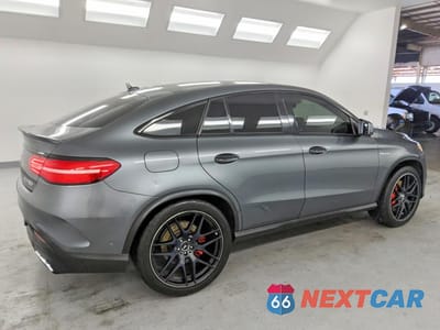 Trzecie zdjęcie samochodu z tyłu: 2018 MERCEDES-BENZ GLE COUPE 63 AMG-S VIN:4JGED7FB3JA094698 - miniatura