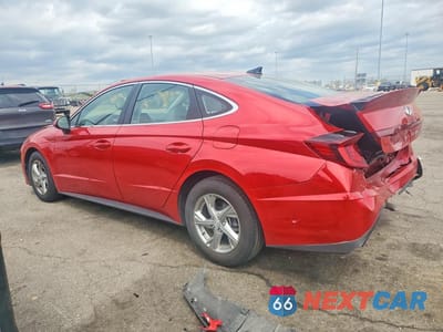 Drugie zdjęcie samochodu z przodu: 2020 HYUNDAI SONATA SE VIN:5NPEG4JA7LH056458 - miniatura