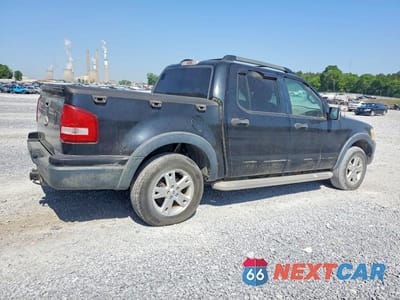 Trzecie zdjęcie samochodu z tyłu: 2007 FORD EXPLORER SPORT TRAC XLT VIN:1FMEU51K77UA17643 - miniatura