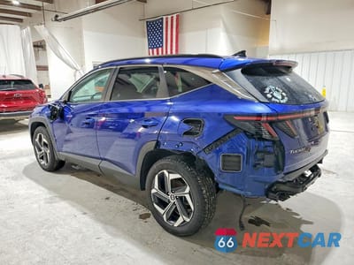 Drugie zdjęcie samochodu z przodu: 2022 HYUNDAI TUCSON SEL VIN:5NMJFCAEXNH062771 - miniatura