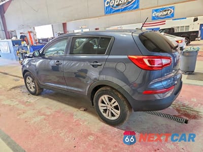 Drugie zdjęcie samochodu z przodu: 2011 KIA SPORTAGE LX VIN:KNDPBCA21B7097858 - miniatura