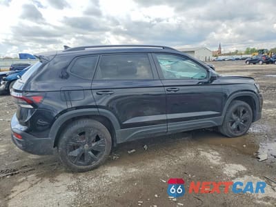Trzecie zdjęcie samochodu z tyłu: 2025 VOLKSWAGEN TAOS SE BLACK VIN:3VV3C7B29SM041370 - miniatura