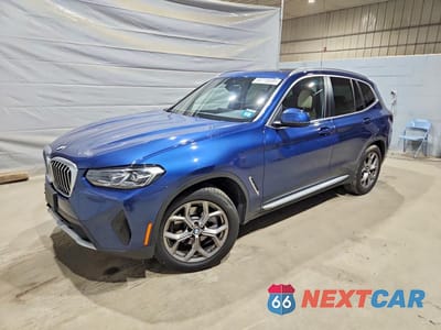 2022 BMW X3 XDRIVE30I WBX57DP01NN181797 - główne zdjęcie licytacji z USA - miniatura