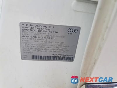 Zdjęcie 14 z 14 samochodu: 2014 AUDI Q5 PREMIUM PLUS VIN:WA1LFAFP7EA049469 - miniatura