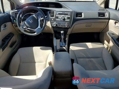 Zdjęcie 8 z 12 samochodu: 2013 HONDA CIVIC LX VIN:19XFB2F50DE061560 - miniatura
