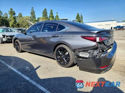 Drugie zdjęcie samochodu z przodu: 2023 LEXUS ES 350 F SPORT HANDLING VIN:58AJZ1B15PU156628 - miniatura
