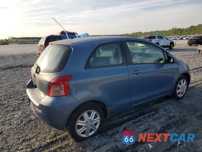 Trzecie zdjęcie samochodu z tyłu: 2007 TOYOTA YARIS BASE VIN:JTDJT923575064796 - miniatura