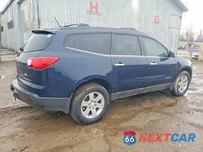 Trzecie zdjęcie samochodu z tyłu: 2009 CHEVROLET TRAVERSE LT VIN:1GNER23D19S161634 - miniatura