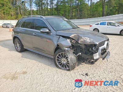 Czwarte zdjęcie samochodu z boku: 2023 MERCEDES-BENZ GLE 450 4MATIC VIN:4JGFB5KB0PA918136 - miniatura
