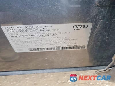 Zdjęcie 12 z 12 samochodu: 2016 AUDI Q5 PREMIUM PLUS VIN:WA1L2AFPXGA042188 - miniatura