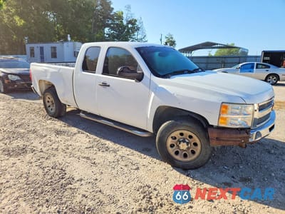 Czwarte zdjęcie samochodu z boku: 2012 CHEVROLET SILVERADO C1500 LS VIN:1GCRCREA4CZ153033 - miniatura