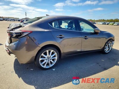 Trzecie zdjęcie samochodu z tyłu: 2014 MAZDA 3 GRAND TOURING VIN:JM1BM1W38E1109117 - miniatura