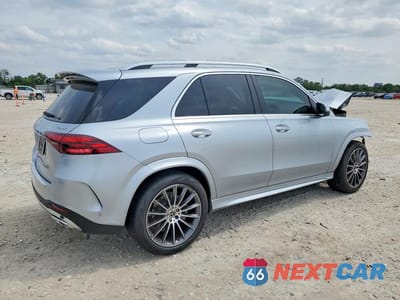 Trzecie zdjęcie samochodu z tyłu: 2024 MERCEDES-BENZ GLE 450 4MATIC VIN:4JGFB5KB4RB198241 - miniatura
