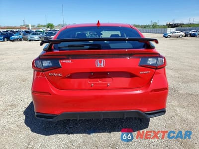 Zdjęcie 6 z 12 samochodu: 2024 HONDA CIVIC SPORT VIN:19XFL2H88RE011887 - miniatura