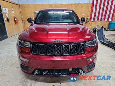 Piąte zdjęcie samochodu w środku: 2021 JEEP GRAND CHEROKEE LIMITED VIN:1C4RJFBG9MC652685 - miniatura
