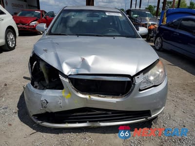 Piąte zdjęcie samochodu w środku: 2008 HYUNDAI ELANTRA GLS VIN:KMHDU46D88U552482 - miniatura