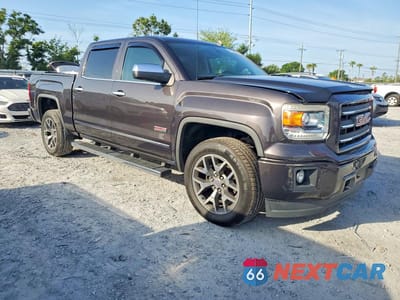 Czwarte zdjęcie samochodu z boku: 2014 GMC SIERRA K1500 SLT VIN:3GTU2VECXEG487481 - miniatura