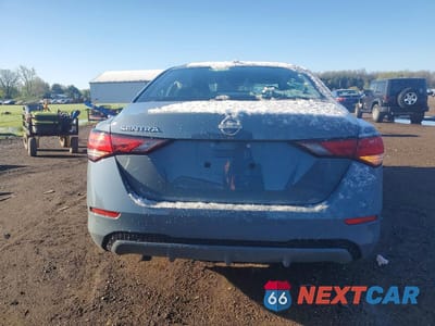 Zdjęcie 6 z 12 samochodu: 2025 NISSAN SENTRA SV VIN:3N1AB8CV2SY385013 - miniatura