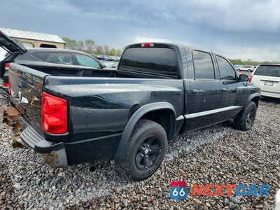 Trzecie zdjęcie samochodu z tyłu: 2008 DODGE DAKOTA SXT VIN:1D7HW38K18S628843 - miniatura