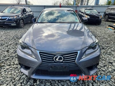 Piąte zdjęcie samochodu w środku: 2015 LEXUS IS 250 VIN:JTHCF1D20F5018604 - miniatura