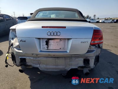Zdjęcie 6 z 13 samochodu: 2009 AUDI A4 2.0T CABRIOLET VIN:WAUAF48H19K009423 - miniatura