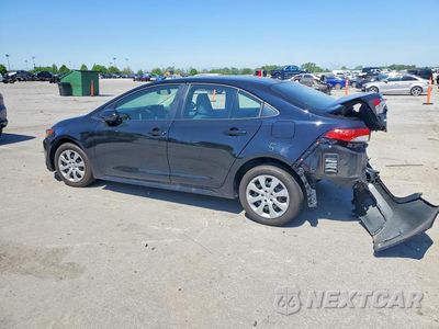 Drugie zdjęcie samochodu z przodu: 2025 TOYOTA COROLLA LE VIN:5YFB4MDE6SP298315 - miniatura