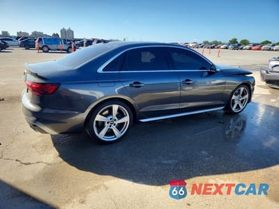 Trzecie zdjęcie samochodu z tyłu: 2021 AUDI S4 PREMIUM PLUS VIN:WAUB4AF47MA042031 - miniatura