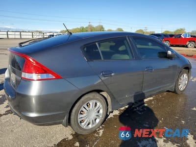Trzecie zdjęcie samochodu z tyłu: 2010 HONDA INSIGHT LX VIN:JHMZE2H50AS009144 - miniatura